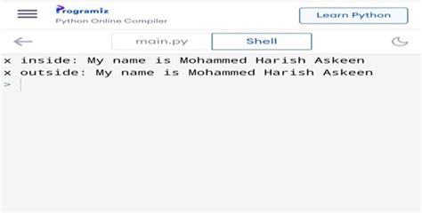 Image result for Locale Und Globale Variablen Python