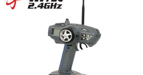 Aggressor SRX PRO 2.4: 3 Channel 2.4GHz DSSS Computer Surface Radio System