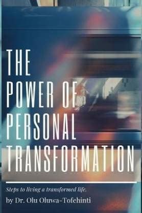 The Power of Personal Transformation: Buy The Power of Personal ...