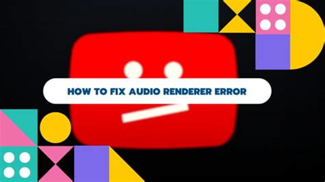 Fix Audio Renderer Error 的图像结果