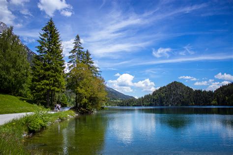 Hintersteiner See in Tirol - Berg- und Talfahrt