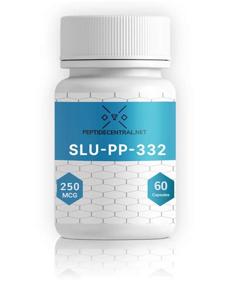 Buy SLU-PP-332 250 MCG | Peptide Central