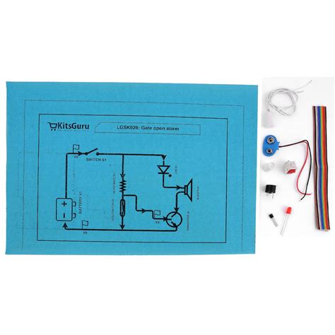 DIY Kit : Gate open alarm || KitsGuru