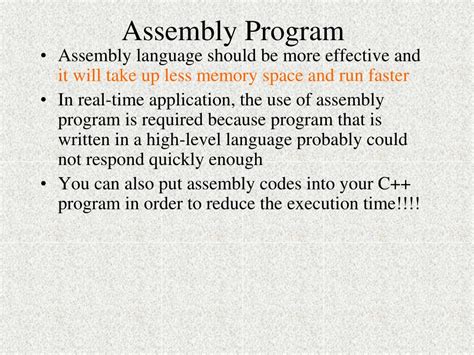 How to Program in Assembly 的图像结果