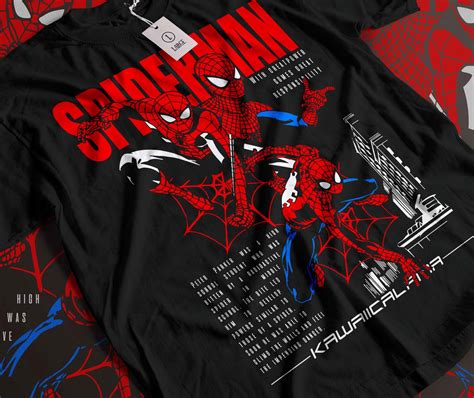Unisex Spiderman T-shirt, Spider-man Shirt, Superhero Shirt, Spiderman ...