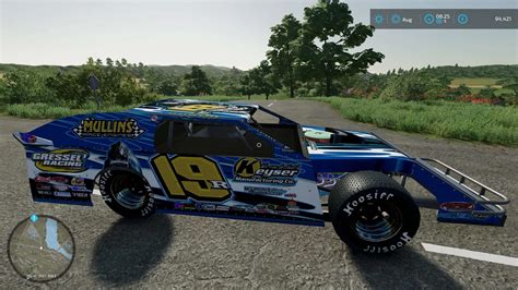 Super Modified Dirt Car v1.4 FS22 Mod | Farming Simulator 22 Mod