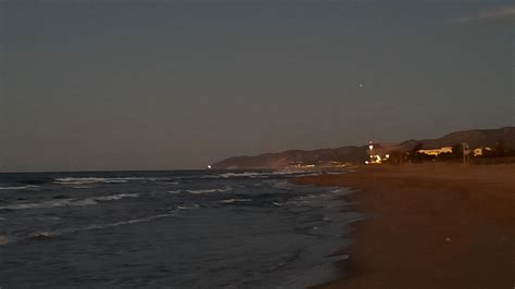 ¿Quieres ver cómo se pone Júpiter?