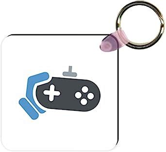 Rikki Knight Blue Gamers Console Square Kc, White : Amazon.in: Fashion