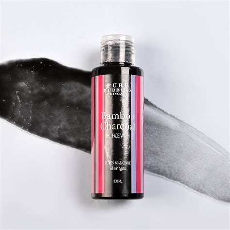 Bamboo Charcoal Face Wash