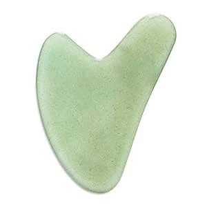 Jaderoller Green Jade Gua Sha Scraping Massage Manual Tool Hand Made ...