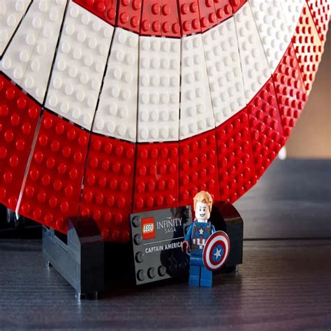 Lego 76262 Marvel Captain America's Shield - 3128 Pieces — Toycra