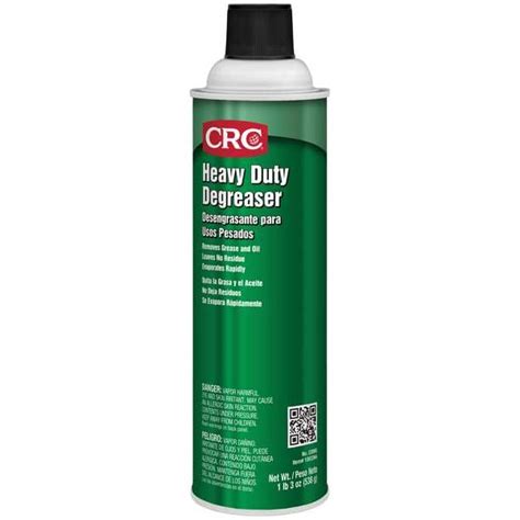 Crc Degreaser, Heavy Duty, Solvent Based, 19 oz, Aerosol Spray Can ...