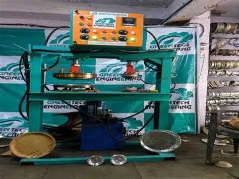 Paper Plate Making Machine - Fully Automatic Paper Plate Machine ...