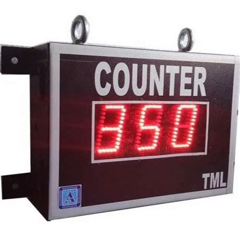 Event Counter - Large Display Job Counter Manufacturer from Pune