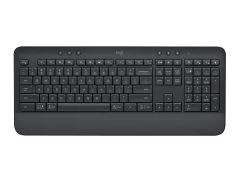 Amazon.in: Buy Logitech Signature K650 Wireless Keyboard with Wrist ...