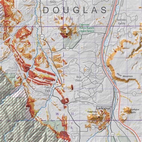 Douglas County Colorado Gis | Coloring Pages