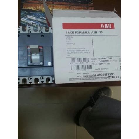 Jual MCCB/BREAKER ABB FORMULA A1A 100A 3P 10KA - Kab. Bandung - BAGELEN ...
