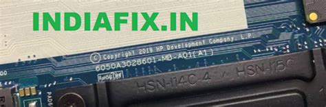 6050A3028601-MB-A01(A1) BIOS DUMP HP ProBook 640 G7/G5 - Indiafix