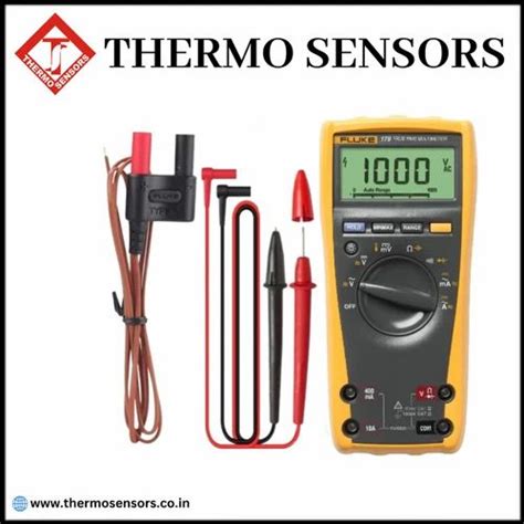 Image result for Fluke 179 Multimeter Usage Tutorial