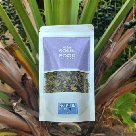 Holy Basil Tea (Tulsi) - The Soul Food Company