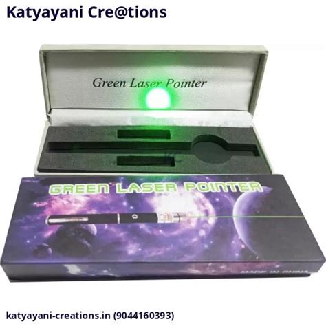 laser pointer Green pen beam — ₹359 | Katyayani Creations
