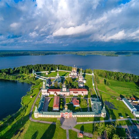 Lake Valdai – the view from above · Russia Travel Blog