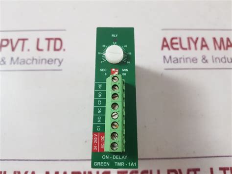 Green Microelectronics Tmr-1A1 Analog Timer – Aeliya Marine Tech