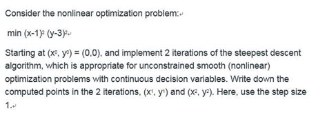 Nonlinear Optimization Problem 的图像结果