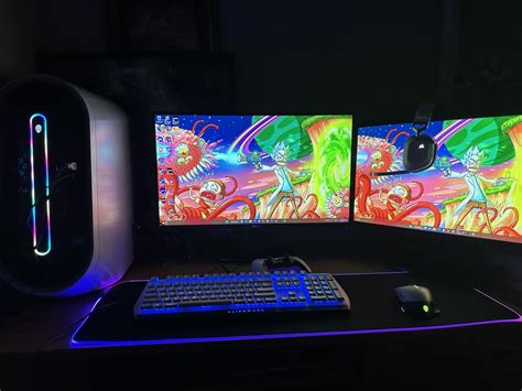 Image result for Alienware PC Setup