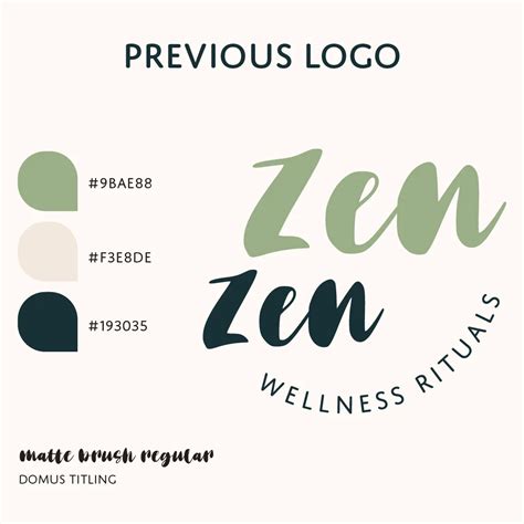 Zen Zen Wellness Rituals Branding & Web Design