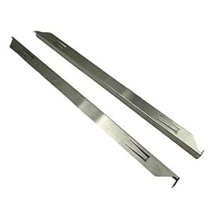 ATORSE® 2X Stainless Steel Oven Gap Filler Kitchen Cabinets Gap for ...