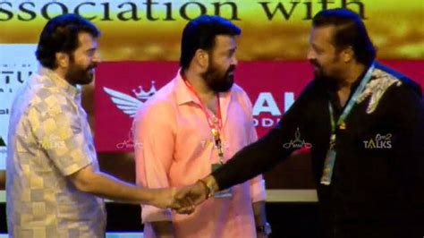 Mammootty, Mohanlal and SG on field; AMMA meeting ongoing in Kochi ...