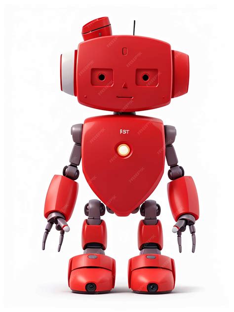 Robot Red Color Scheme 的图像结果