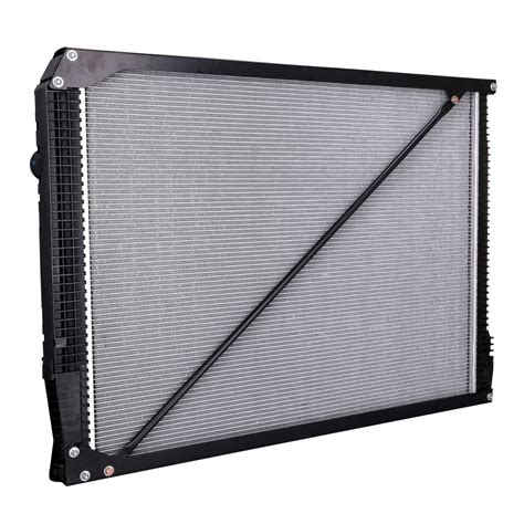 febi | 49686 | Radiator with frame | bilstein group partsfinder ...