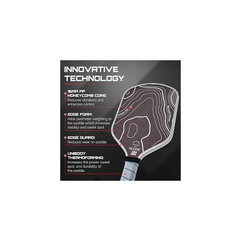 Roore Titanium PET Carbon Fiber Pickleball Paddle Racket - India | Ubuy