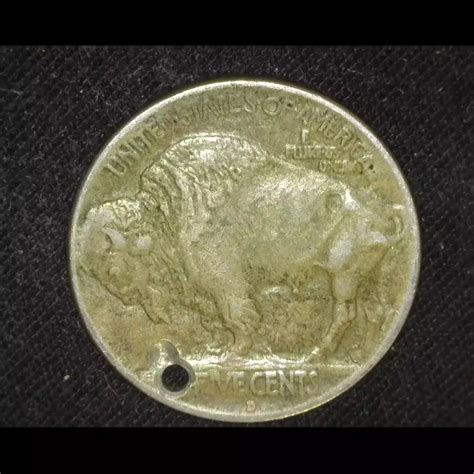 1913-D Buffalo Nickel EF40 Type 1 - Miller's Mint Ltd.