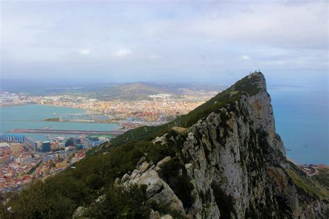 Top Of The Rock Of Gibraltar Free Stock Photo - Public Domain Pictures