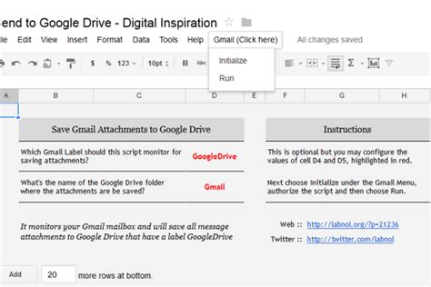 Gmail Script 的图像结果