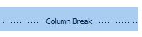 Image result for Column Break Word
