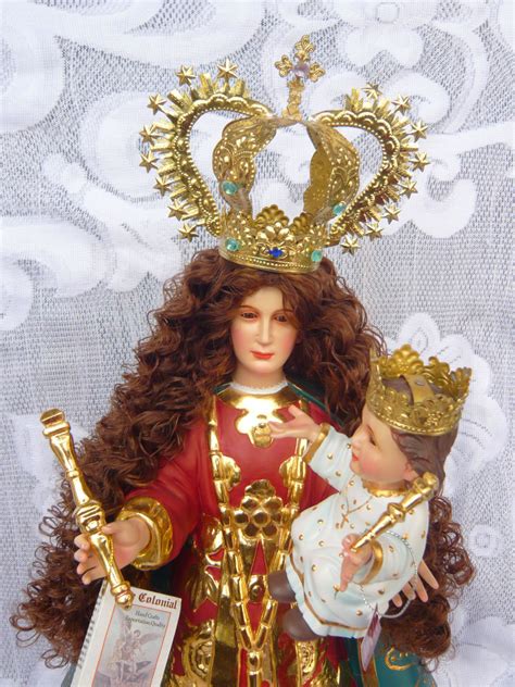 Virgen del Cisne - Artesanías Ecuatorianas