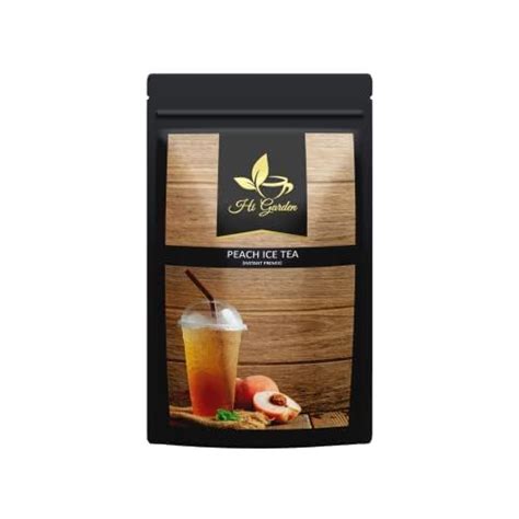 Hi garden Peach Ice Tea Instant Premix Ice Tea Powder, Ready to Drink ...