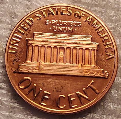 1985 Double Die Penny