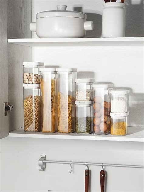 Image result for Plastic Kitchen Storage Containers