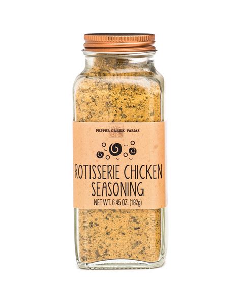 Rotisserie Chicken Seasoning Copper-Top – Pepper Creek Farms