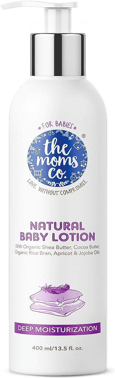 Buy The Moms Co. Natural Baby Lotion, Australia-Certified with Organic ...