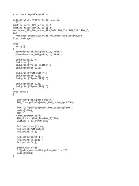 Image result for Speed Controller Arduino