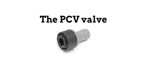 PCV Valve Engineering Explained 的图像结果