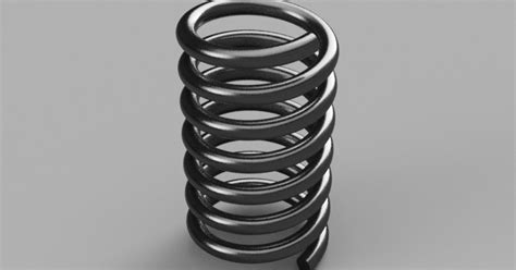 Image result for Front View 2D Spring