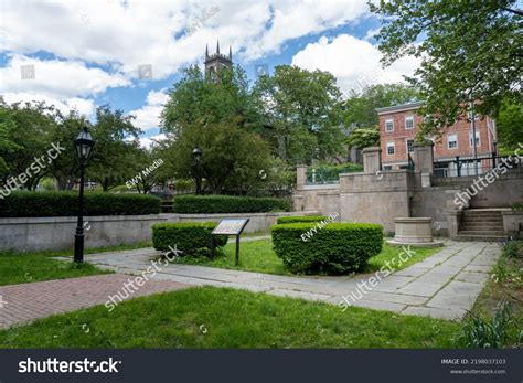 Providence Rhode Island 2022 Roger Williams Stock Photo 2198037103 ...