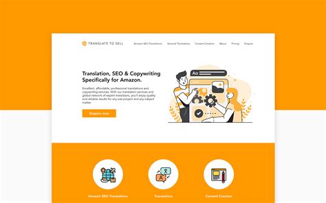 Amazon Services Website Design on Behance
